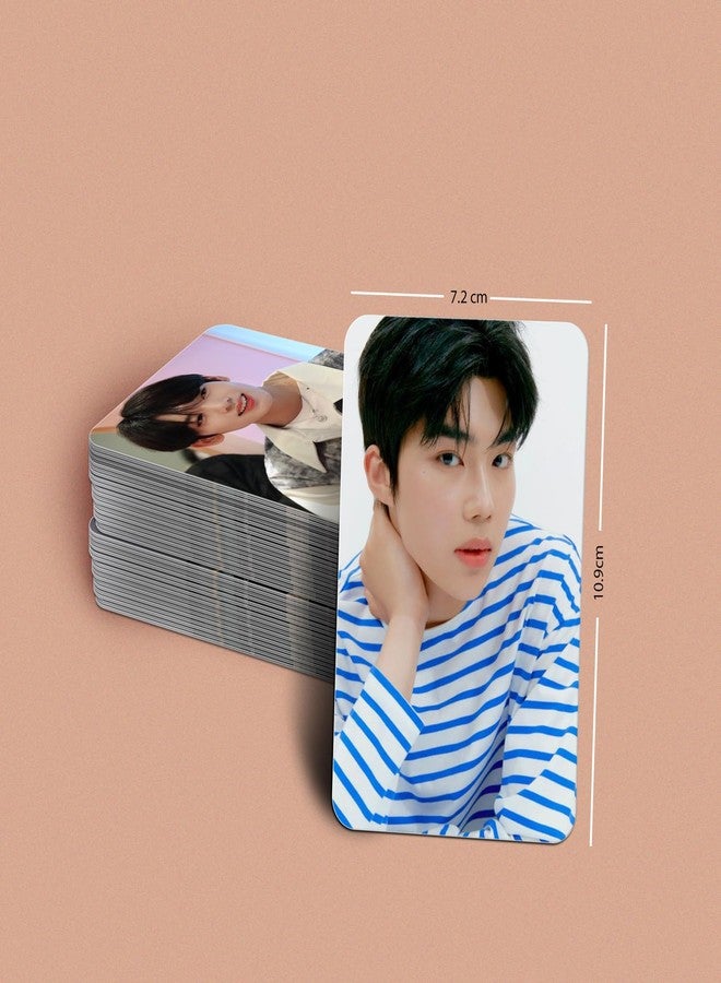 NS Trading Zero Base One (ZB1) Kpop Bias Pack Photocards (Set of 12 + 4 Freebie) All members included - Image 3